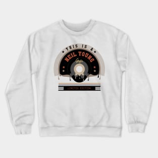 Nell Young name Crewneck Sweatshirt